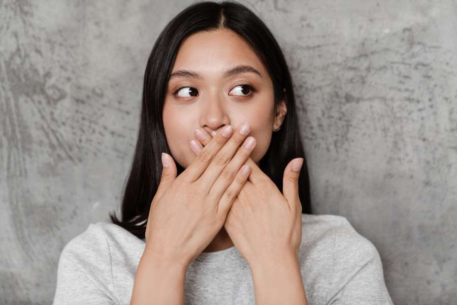Vệ sinh răng miệng kém
