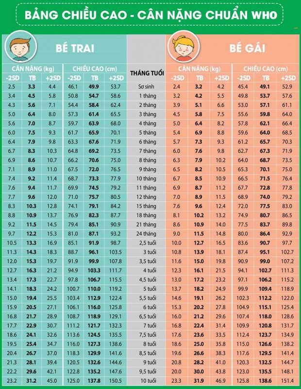 Ý nghĩa của chỉ số BMI trong đánh giá sức khỏe trẻ em
