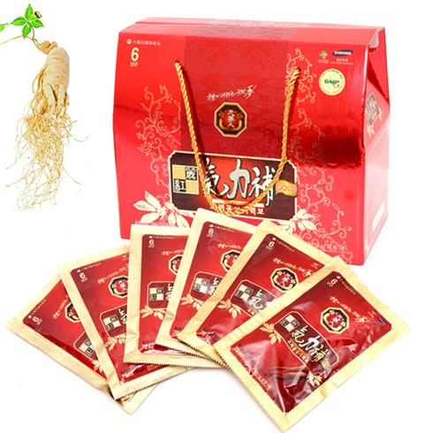Ai nên sử dụng nước hồng sâm Hàn Quốc dạng gói?